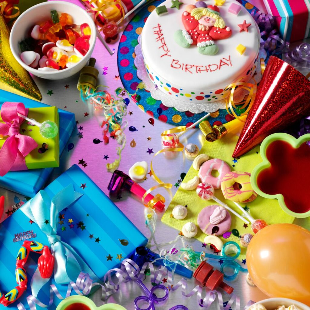 Kindergeburtstag-Package