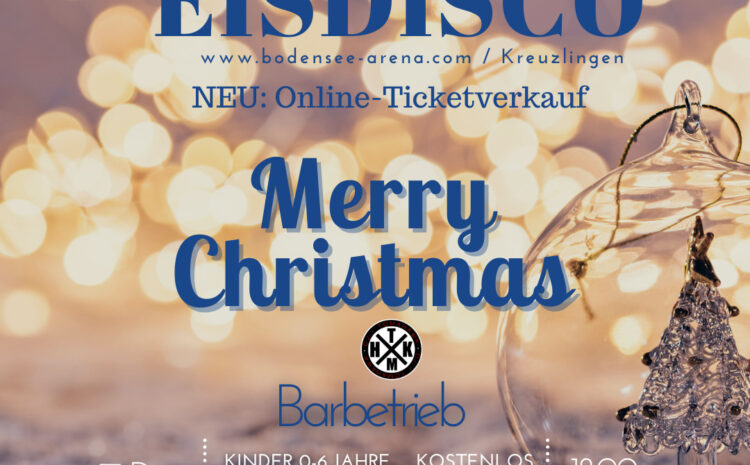  Eisdisco»Merry Christmas» 17. Dezember 2022