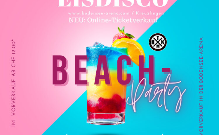  Eisdisco » Beachparty on Ice»