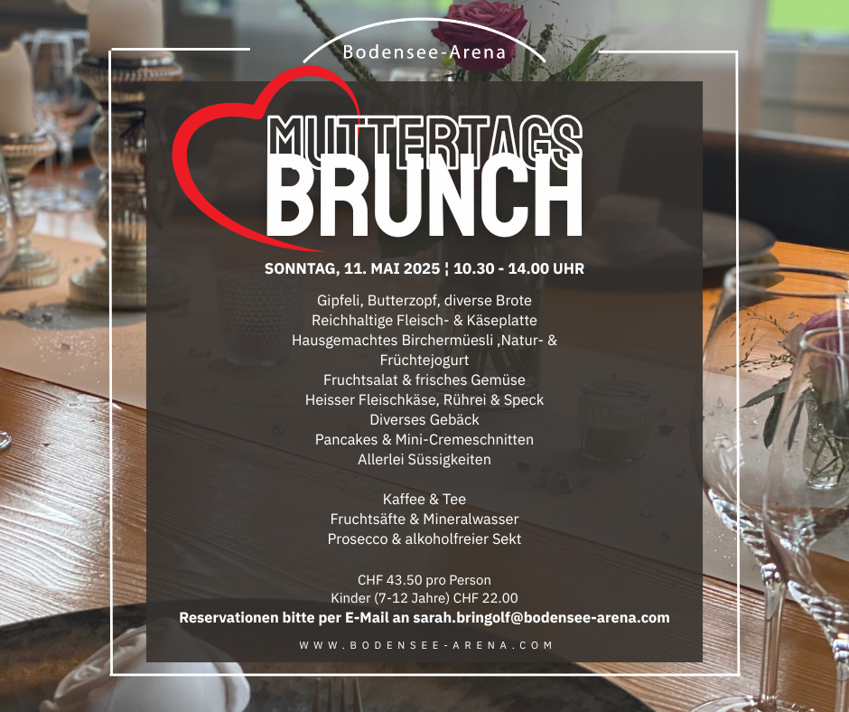 Muttertagsbrunch 11.05.25